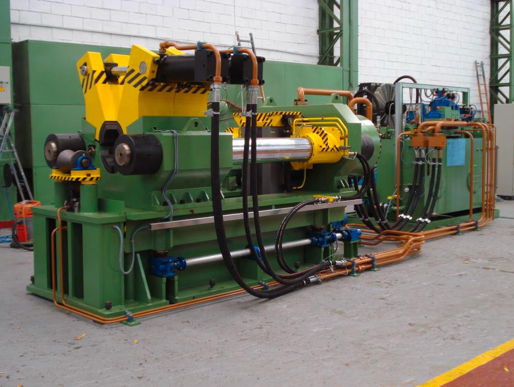 Octg Pipe Swaging Machines 700T