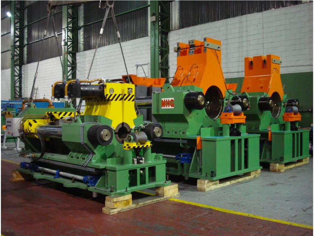 Octg Pipe Swaging Machines 800T